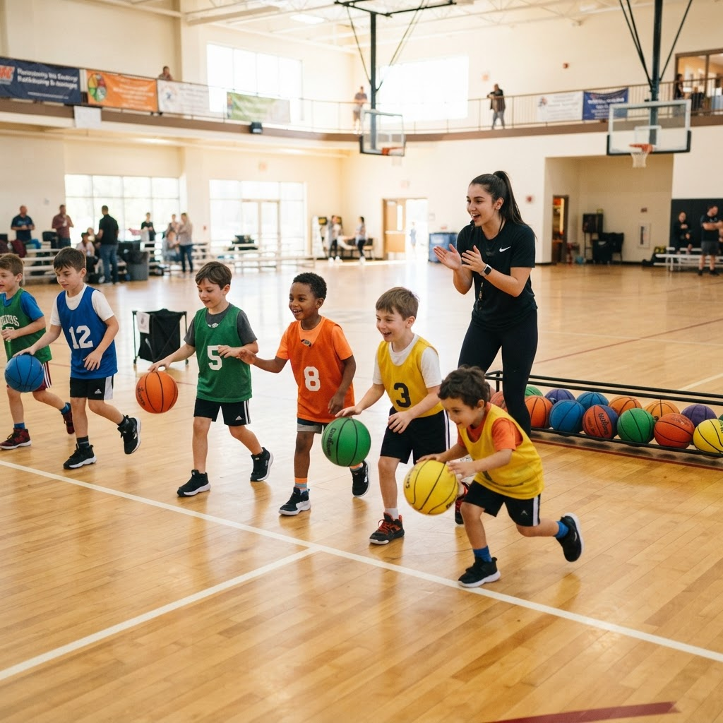 Chceš hrát basketbal? Dveře ŠSK Slaný jsou stále otevřené!